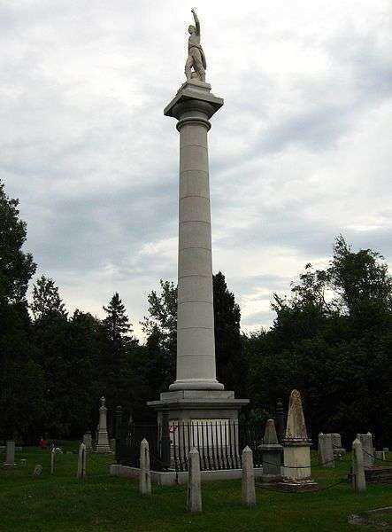 ETHAN ALLEN MEMORIAL