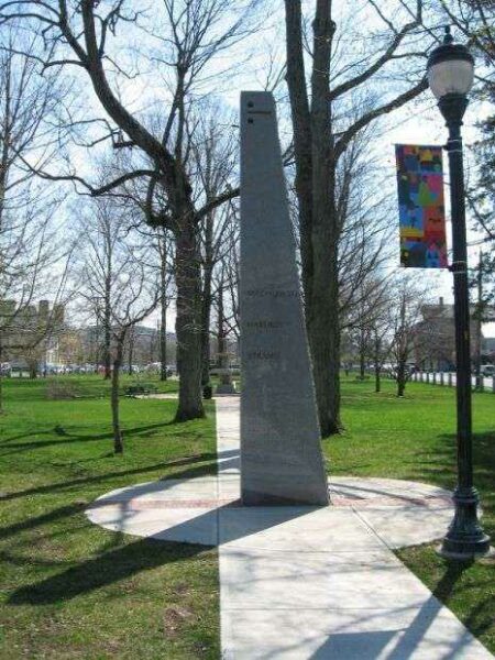 WINSTED VIETNAM WAR MEMORIAL