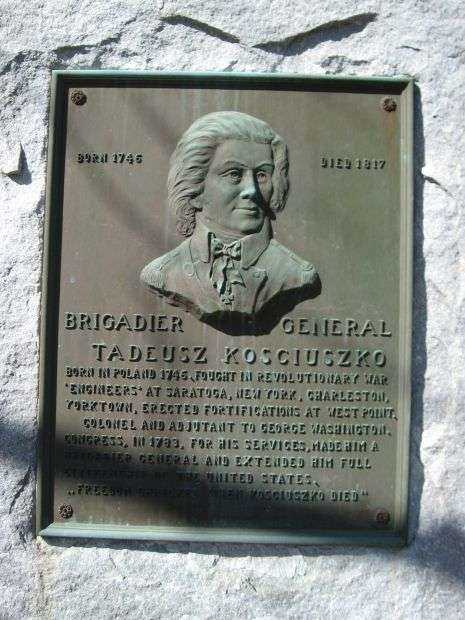 BRIGADIER GENERAL TADEUSZ KOSCIUSZKO WAR MEMORIAL