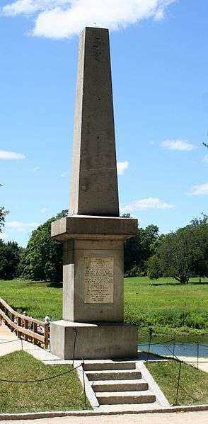 THE MEMORIAL OBELISK