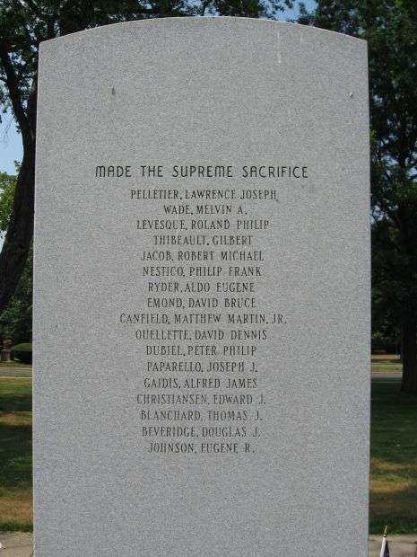 BRISTOL VIETNAM CONFLICT MEMORIAL BACK