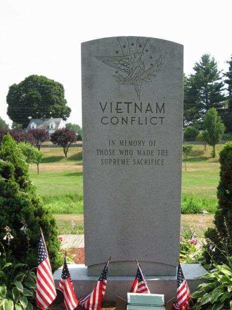 BRISTOL VIETNAM CONFLICT MEMORIAL FRONT