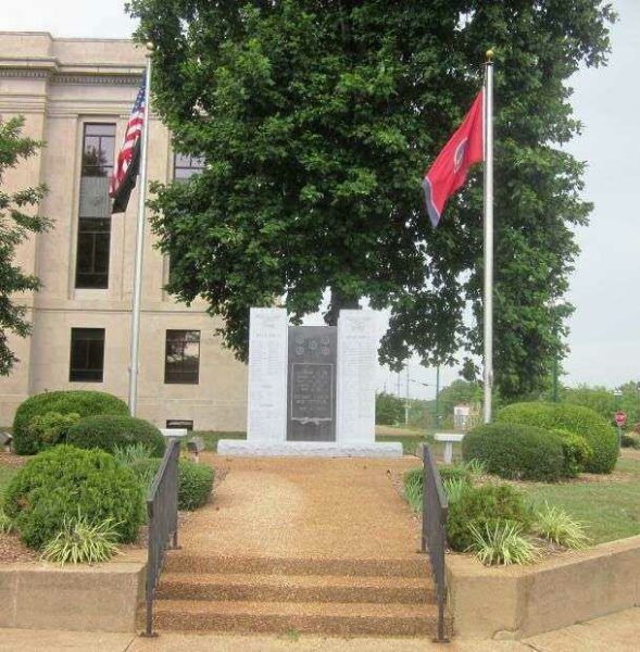 WEAKLEY COUNTY WAR MEMORIAL