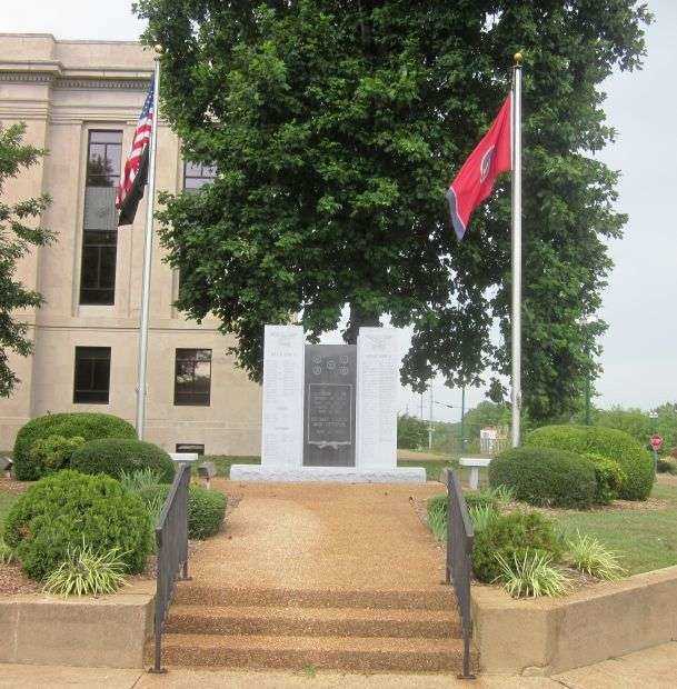 WEAKLEY COUNTY WAR MEMORIAL