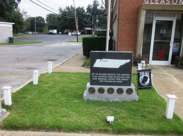 GLEASON VETERANS MEMORIAL
