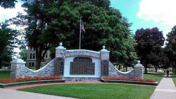 Ingram County Honor Roll Memorial