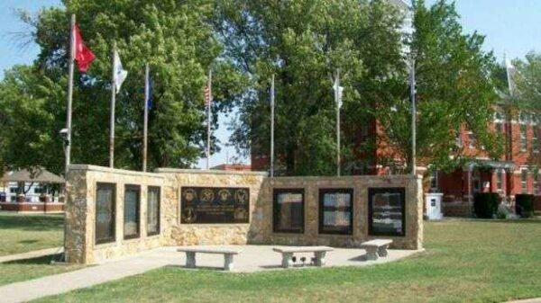 WOODSON COUNTY VETERANS MEMORIAL
