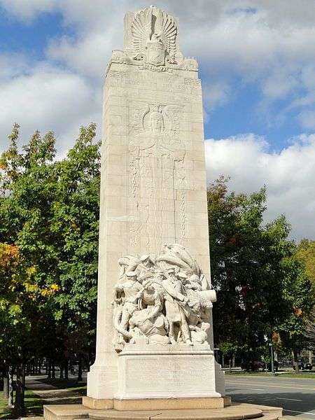 PHILADELPHIA CIVIL WAR SOLDIERS AND SAILORS MONUMENT (SAILORS)