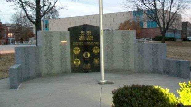 WILSON COUNTY VETERANS MEMORIAL