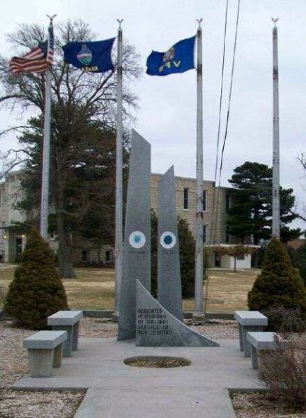 TREGO COUNTY VETERANS MEMORIAL