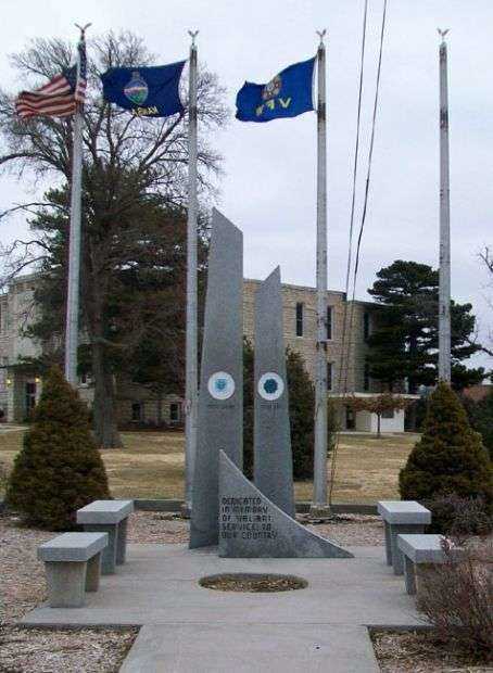 TREGO COUNTY VETERANS MEMORIAL