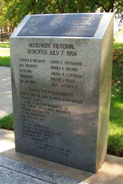 HOMEFRONT MEMORIAL
