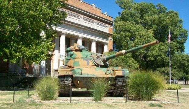 M60 MAIN BATTLE TANK MEMORIAL