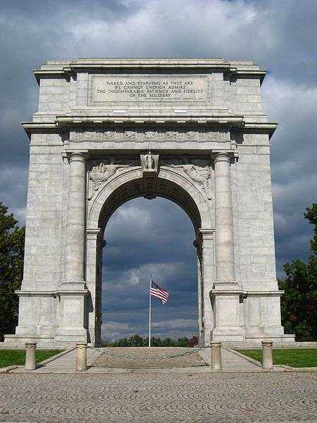 NATIONAL MEMORIAL ARCH
