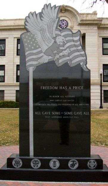 PHILLIPS COUNTY VETERANS MEMORIAL