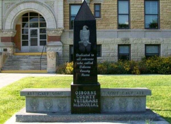 OSBORNE COUNTY VETERANS MEMORIAL