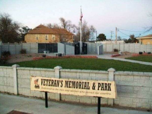 NESS CITY VETERANS MEMORIAL & PARK