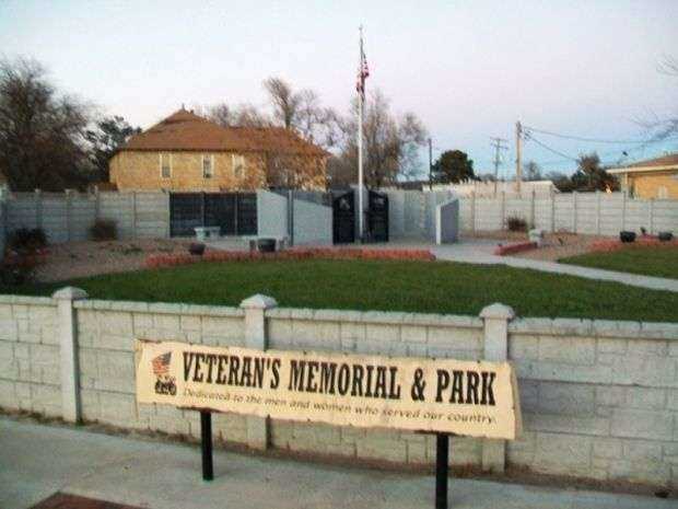 NESS CITY VETERANS MEMORIAL & PARK