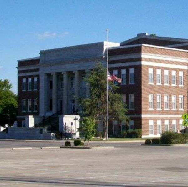 V.F.W. POST 1654 MEMORIAL FLAGPOLE