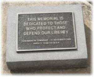 TOWAMENCIN VETERANS MEMORIAL