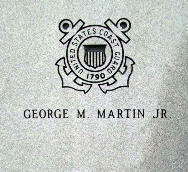 LOUISBURG CEMETERY VETERANS MEMORIAL COAST GUARD HONOR ROLL