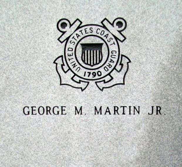 LOUISBURG CEMETERY VETERANS MEMORIAL COAST GUARD HONOR ROLL