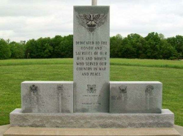 LOUISBURG CEMETERY VETERANS MEMORIAL