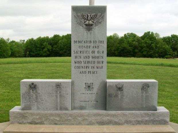 LOUISBURG CEMETERY VETERANS MEMORIAL