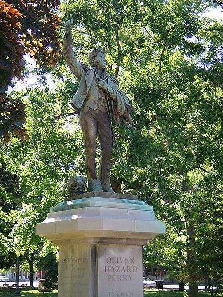 COMMODORE OLIVER HAZARD PERRY MEMORIAL
