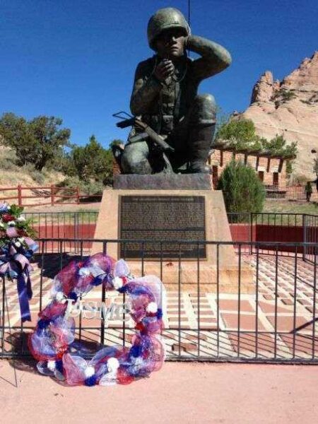 NAVAJO CODE TALKERS MEMORIAL