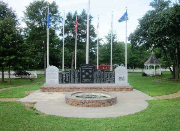 CARROLL COUNTY WAR MEMORIAL