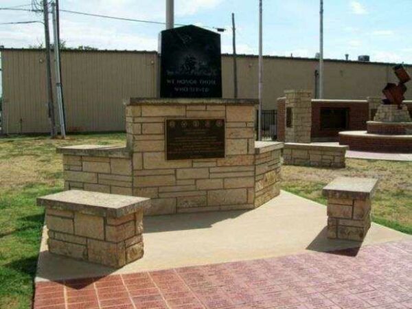 AMERICAN LEGION POST 54 VETERANS MEMORIAL