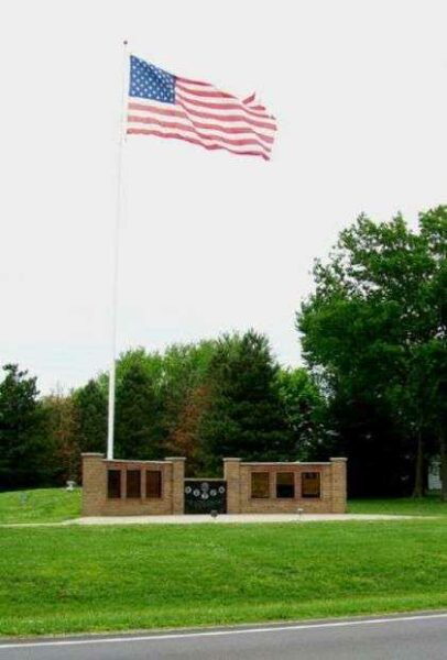 AMERICAN LEGION POST 26 VETERANS MEMORIAL FLAGPOLE