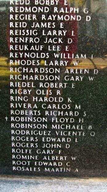 KANSAS VIETNAM VETERANS MEMORIAL PANEL U