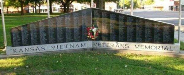 KANSAS VIETNAM VETERANS MEMORIAL