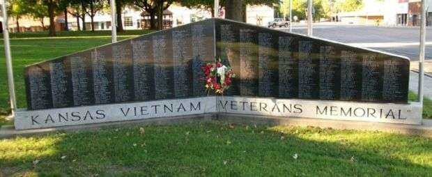 KANSAS VIETNAM VETERANS MEMORIAL