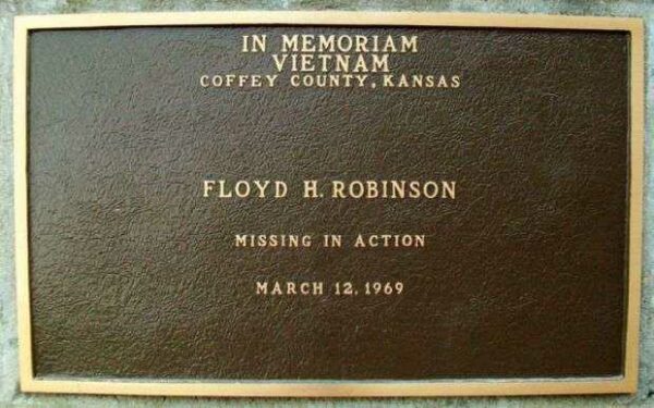 COFFEY COUNTY VETERANS MEMORIAL PLAQUE C