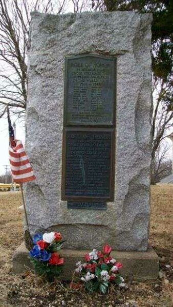 CHASE COUNTY WAR MEMORIAL