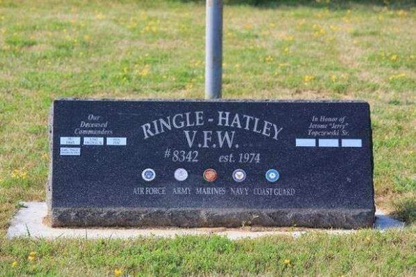 RINGLE-HATLEY V.F.W. POST 8342 MEMORIAL