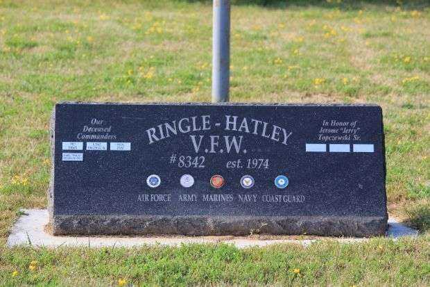 RINGLE-HATLEY V.F.W. POST 8342 MEMORIAL
