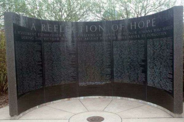 A REFLECTION OF HOPE MEMORIAL