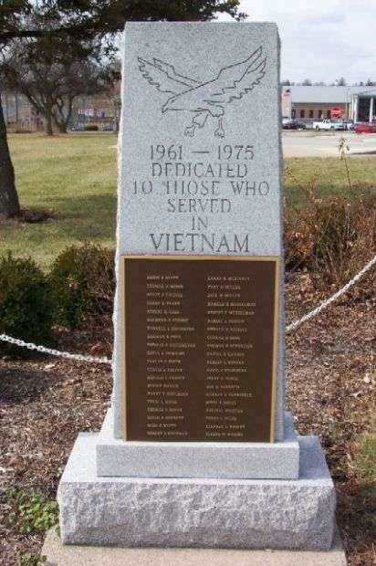 WAYNE COUNTY VIETNAM WAR MEMORIAL