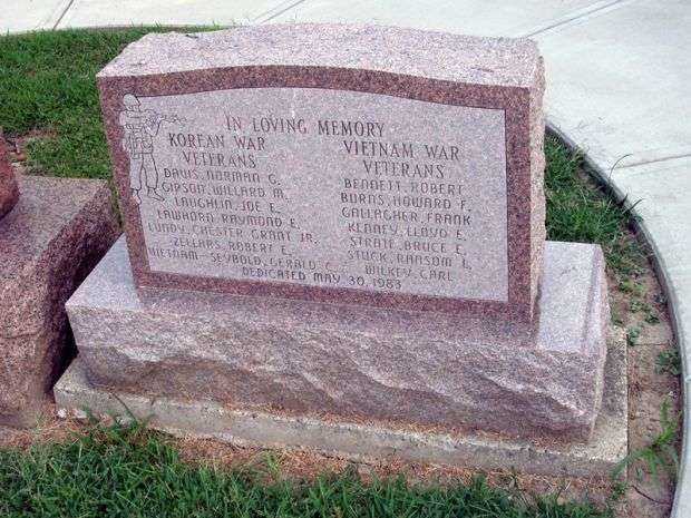 SULLIVAN COUNTY WAR MEMORIAL RIGHT STONE