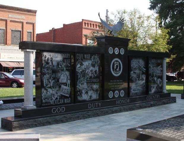 SCOTT COUNTY WAR VETERANS MEMORIAL BACK CENTER