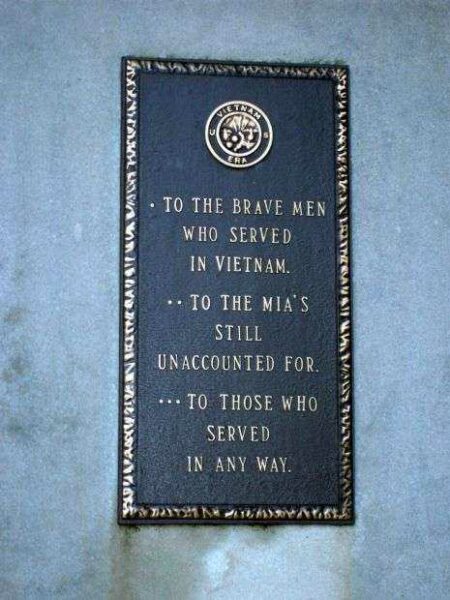 OHIO COUNTY VIETNAM VETERANS MEMORIAL