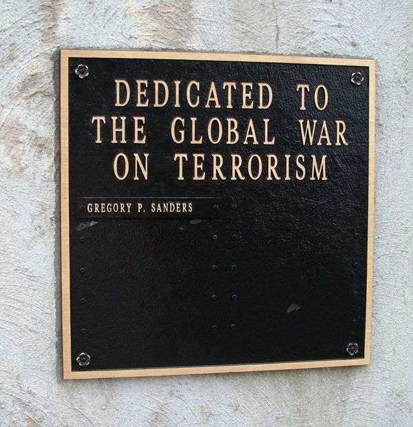 HOBART WAR VETERANS MEMORIAL PLAQUE C