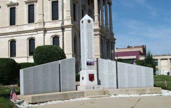 GRANT COUNTY VIETNAM WAR MEMORIAL