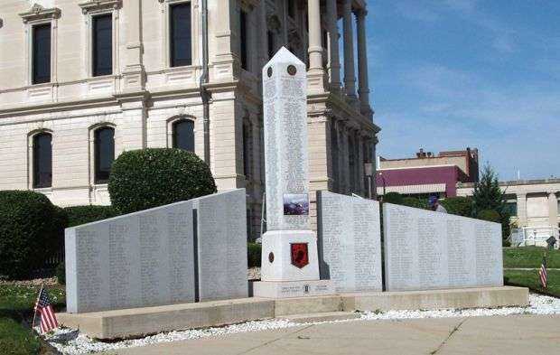 GRANT COUNTY VIETNAM WAR MEMORIAL