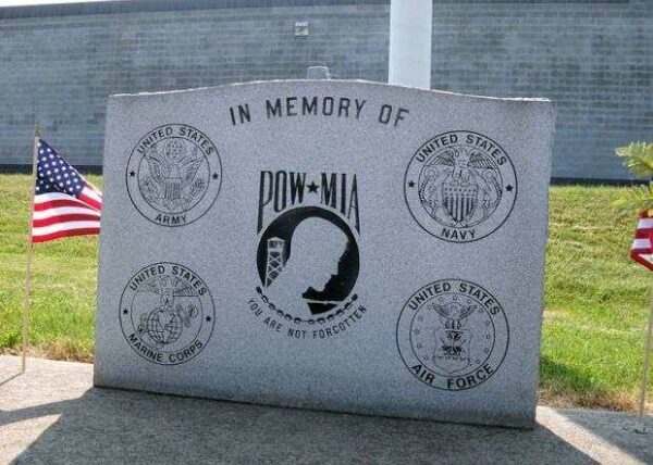 IN MEMORY OF POW/MIA MEMORIAL