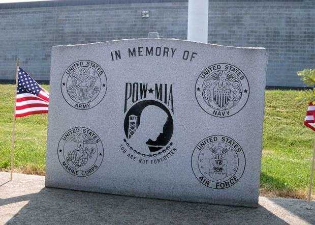IN MEMORY OF POW/MIA MEMORIAL